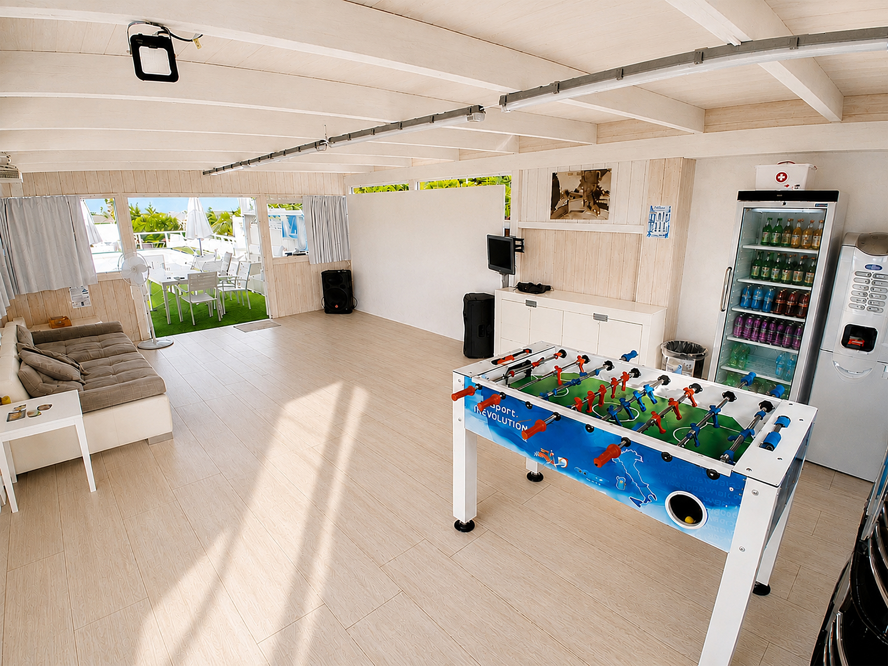 Biliardino sala giochi